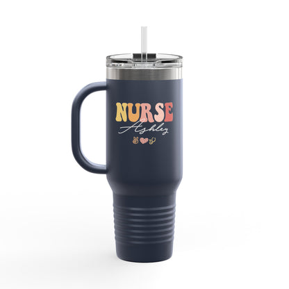 Personalized Nurse Travel Mug | Nurse Era Tumbler | Nursing Graduation Gift | Custom Nurse Mug | Nursing School Bottel | Gift For Nurse