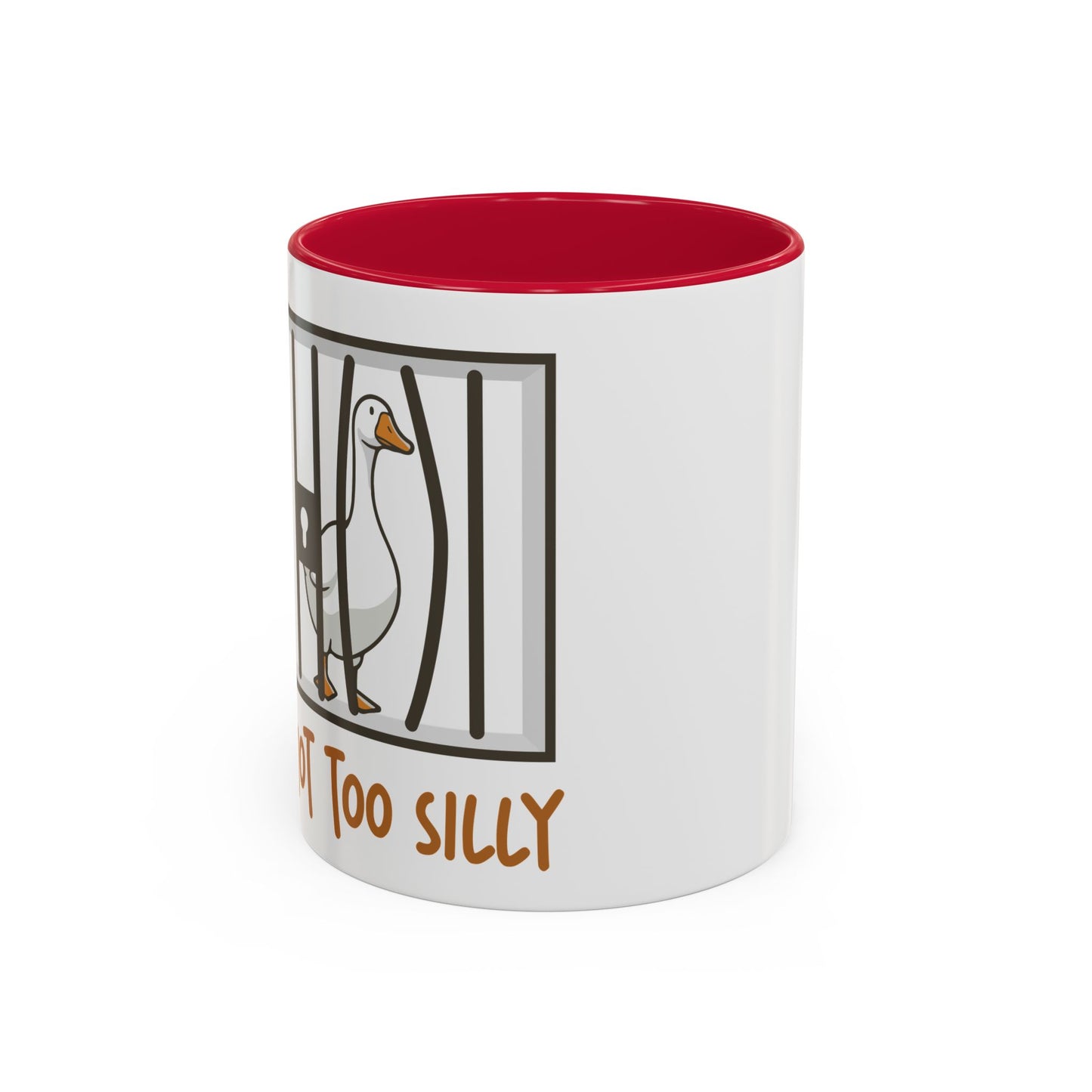 Got Too Silly Coffee Mug | Silly Goose Tea Mug | Goose Gift | Silly Goose Mug | Funny Mug | Funny Goose Mug | Funny Gift | Gang Gift