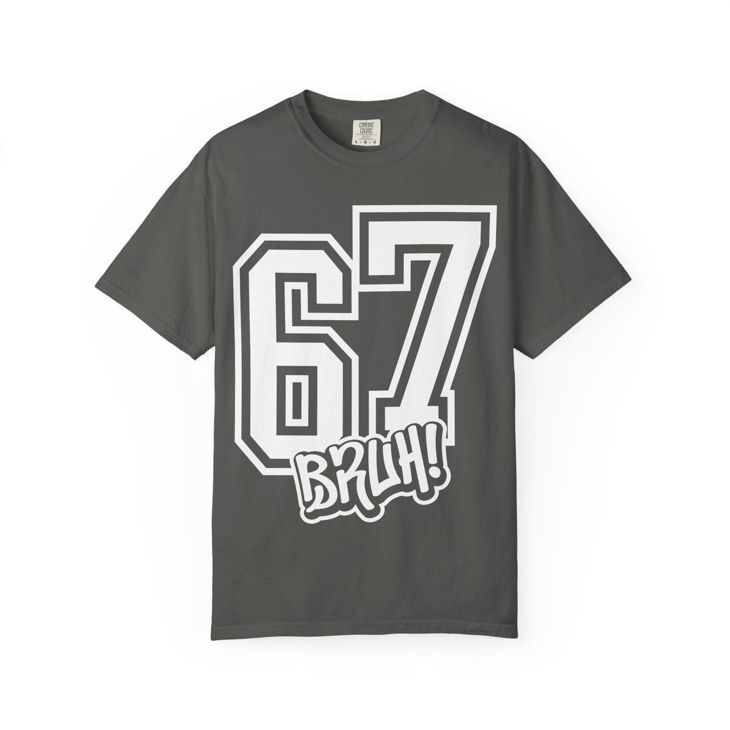 Funny Six Seven 6 7 Bruh Meme Shirt | Gen Alpha Slang 6 7 Bruh | Funny Sports Gift For Friend T-shirt | Viral Meme Shirt