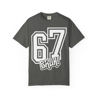 Funny Six Seven 6 7 Bruh Meme Shirt | Gen Alpha Slang 6 7 Bruh | Funny Sports Gift For Friend T-shirt | Viral Meme Shirt
