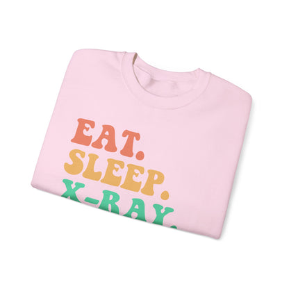 X-ray Nurse Sweatshirt | Eat Sleep X-ray Radiology Nurse Life Sweater | Gift For Nurse | Radiologist Graduation Gift For Nurse