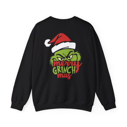 Custom Name Christmas Family Shirt | Christmas Matching Squad | Family Sweatshirt |  Party Sweaters | Funny Front and back Shirts