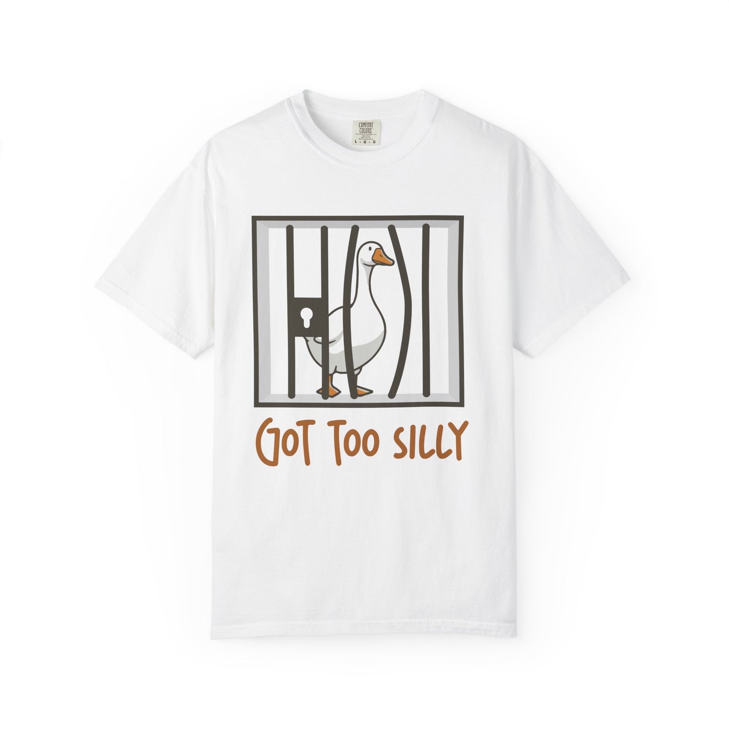 Got Too Silly T-Shirt | Silly Goose Shirt | Goose Sweatshirt | Silly Goose Outfit | Funny Shirt | Funny Goose Shirt | Funny Gift | Gang Gift