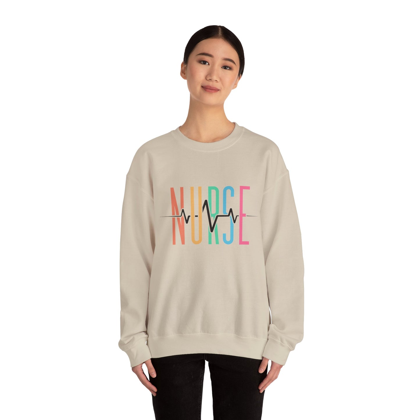 Nurses Life Sweatshirt | Nurse Day Top | Nursing School Sweater | Inspiration Nurses Gift