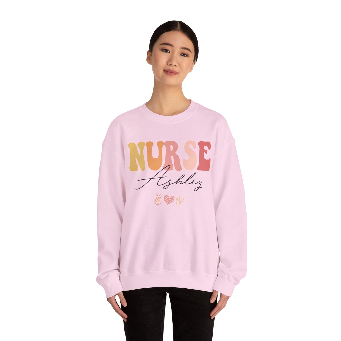 Personalized Nurse Sweatshirt |  Nurse Era Top | Nursing Graduation Gift | Custom Nurse Sweater | Nursing School Tee | Gift For Nurse