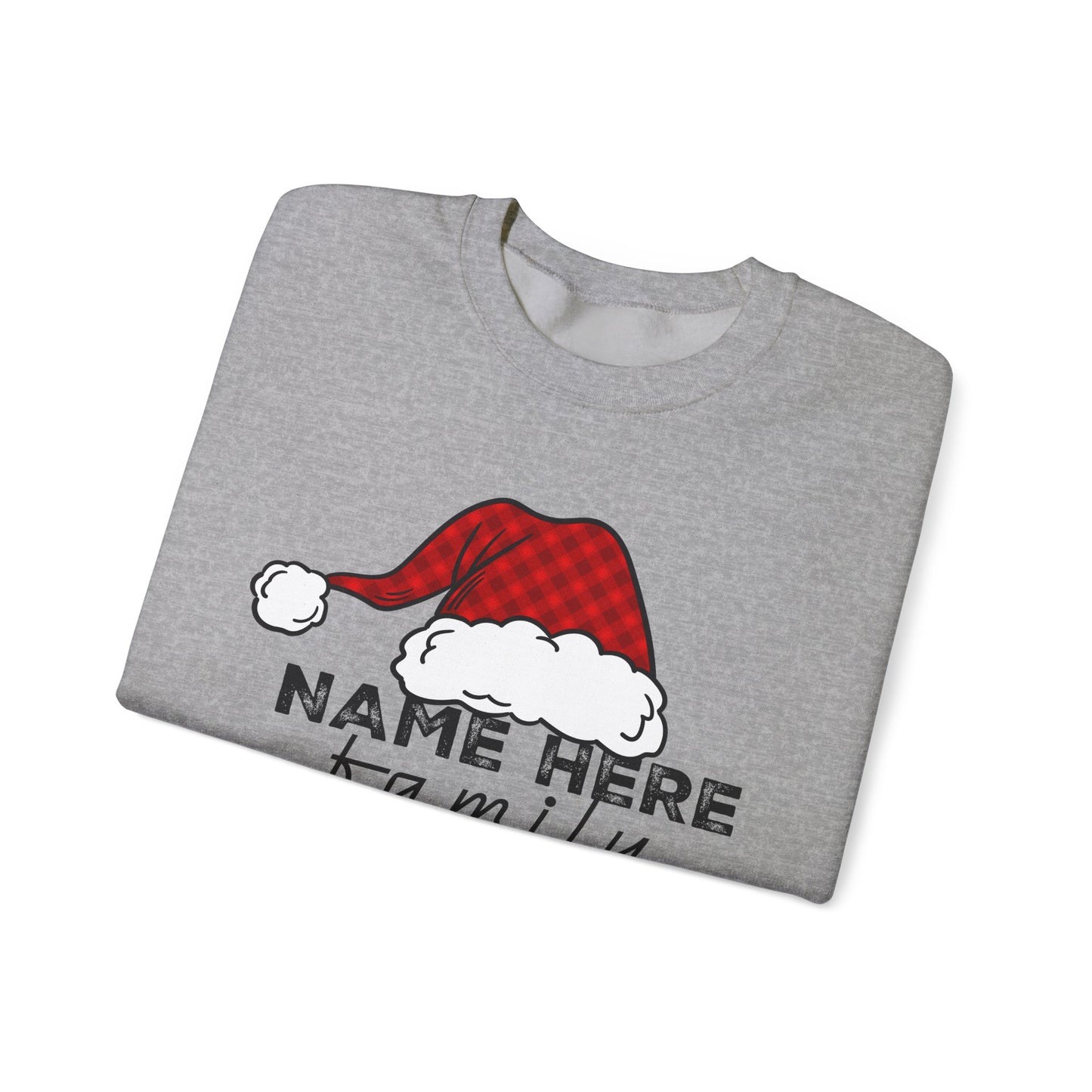 Matching Family Christmas Shirts | Personalized Family Sweatshirt | Christmas Shirts | Family Photoshoot Shirts | Christmas Gift