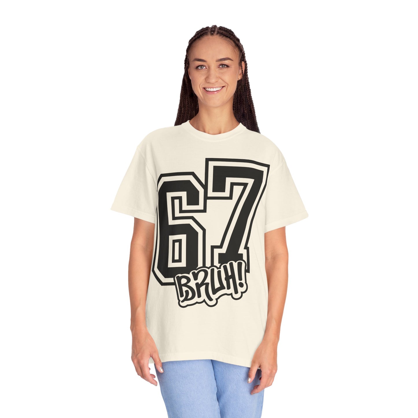 Funny Six Seven 6 7 Bruh Meme Shirt | Gen Alpha Slang 6 7 Bruh | Funny Sports Gift For Friend T-shirt | Viral Meme Shirt