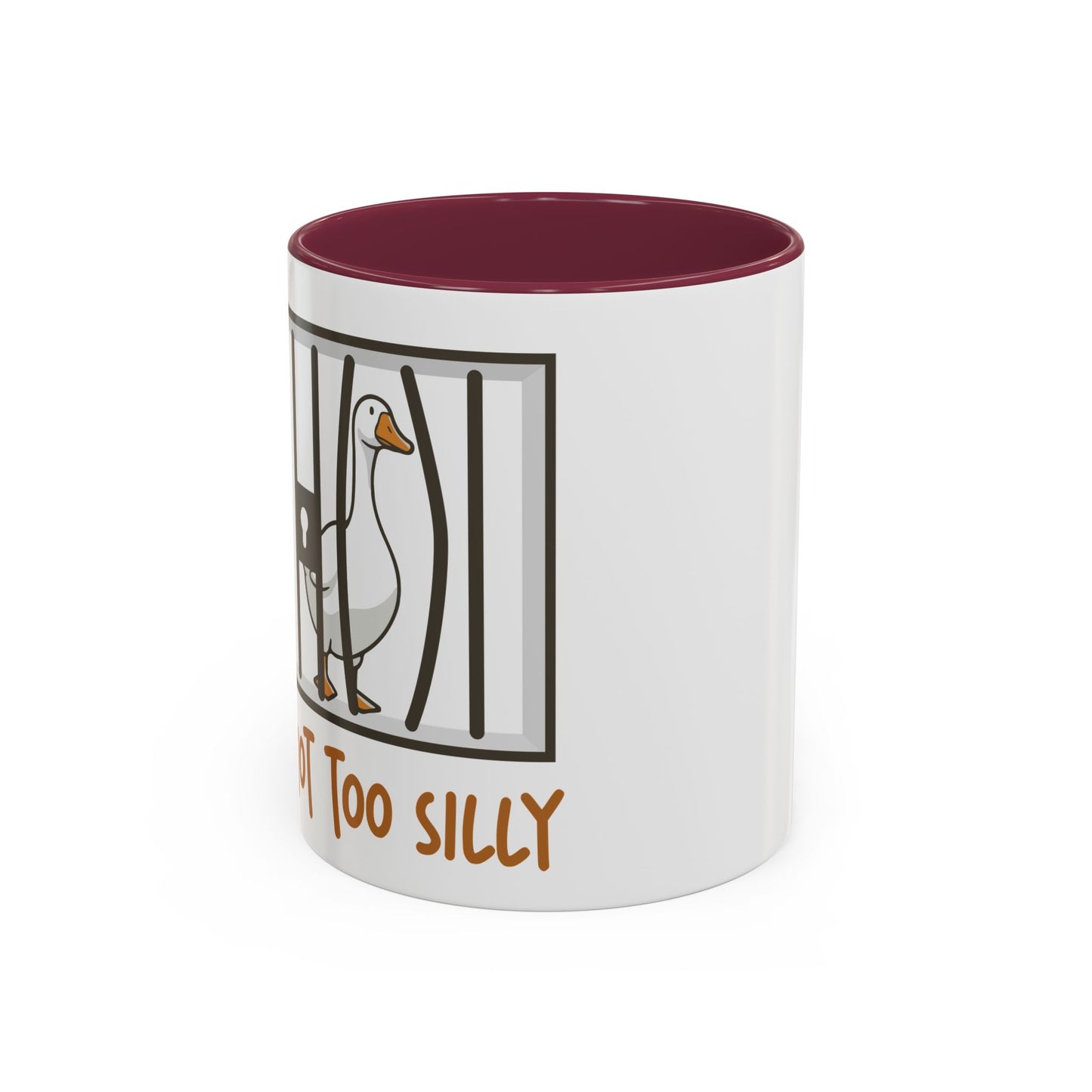 Got Too Silly Coffee Mug | Silly Goose Tea Mug | Goose Gift | Silly Goose Mug | Funny Mug | Funny Goose Mug | Funny Gift | Gang Gift
