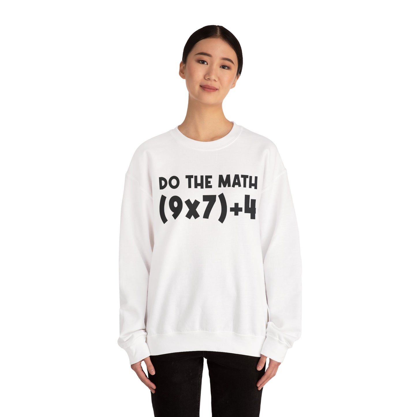 Do The Math 67 Meme Sweatshirt | Six Seven Gen Alpha | Sarcastic Math | Funny Sports Gift For Friend Sweater | Viral Meme Outfit