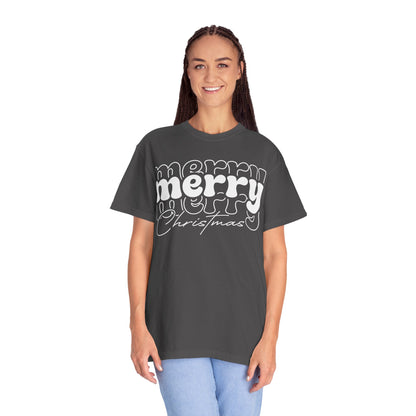 Merry Christmas T-shirt | Holiday Shirt | Cute Xmas Outfit | Winter Holiday Gift | Holiday Top Gift