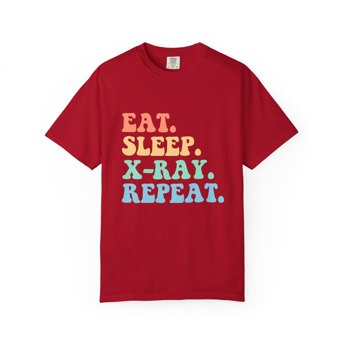 X-ray Nurse Shirts | Eat Sleep X-ray Radiology Nurse Life T-shirt | Gift For Nurse | Radiologist Graduation Gift For Nurse