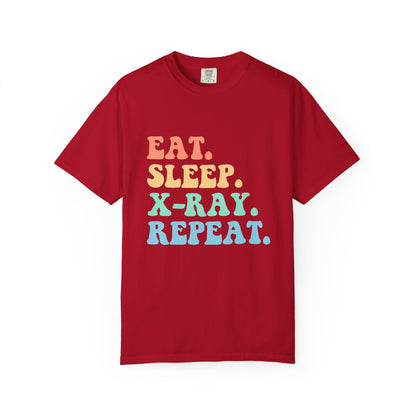 X-ray Nurse Shirts | Eat Sleep X-ray Radiology Nurse Life T-shirt | Gift For Nurse | Radiologist Graduation Gift For Nurse