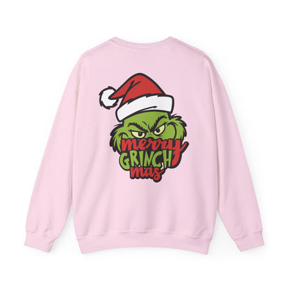 Custom Name Christmas Family Shirt | Christmas Matching Squad | Family Sweatshirt |  Party Sweaters | Funny Front and back Shirts