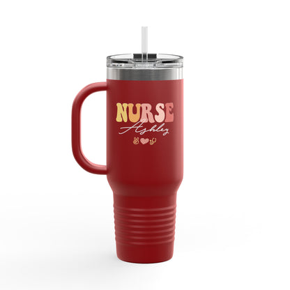 Personalized Nurse Travel Mug | Nurse Era Tumbler | Nursing Graduation Gift | Custom Nurse Mug | Nursing School Bottel | Gift For Nurse