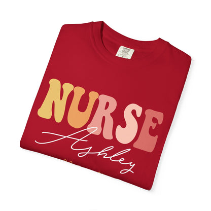 Personalized Nurse T-shirt | Nurse Era Top | Nursing Graduation Gift | Custom Nurse Shirt | Nursing School Tee | Gift For Nurse | Nurse Mode