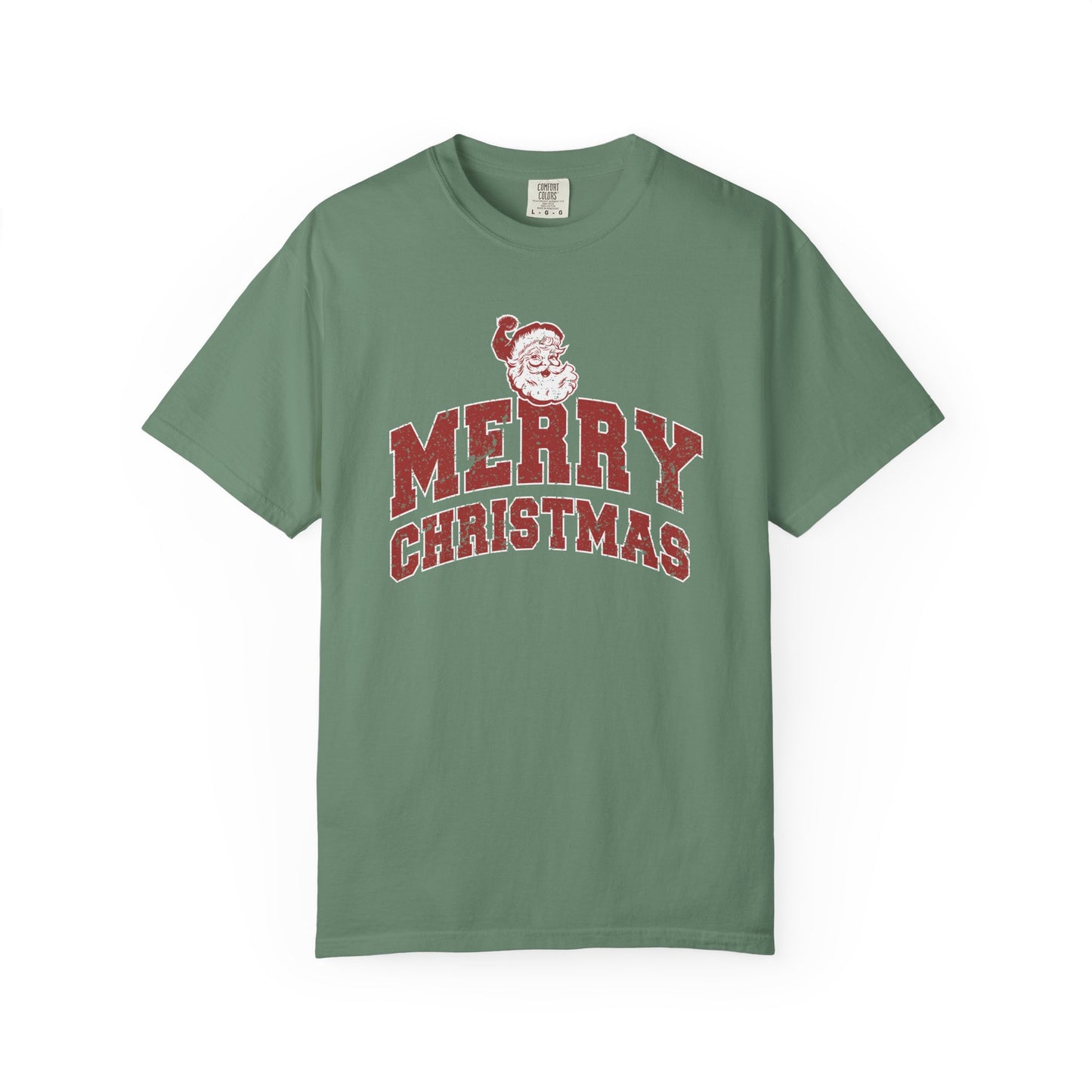 Merry Christmas Santa Claus T-shirt | Unisex Holiday Season Tees | Retro Santa Outfit | Christmas Gift | Christmas Season Shirt
