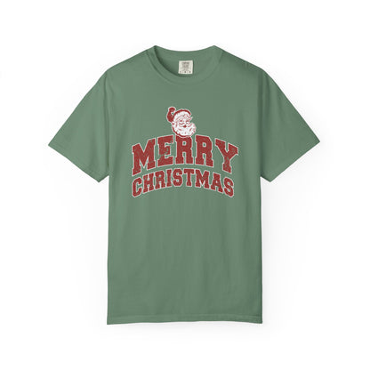 Merry Christmas Santa Claus T-shirt | Unisex Holiday Season Tees | Retro Santa Outfit | Christmas Gift | Christmas Season Shirt