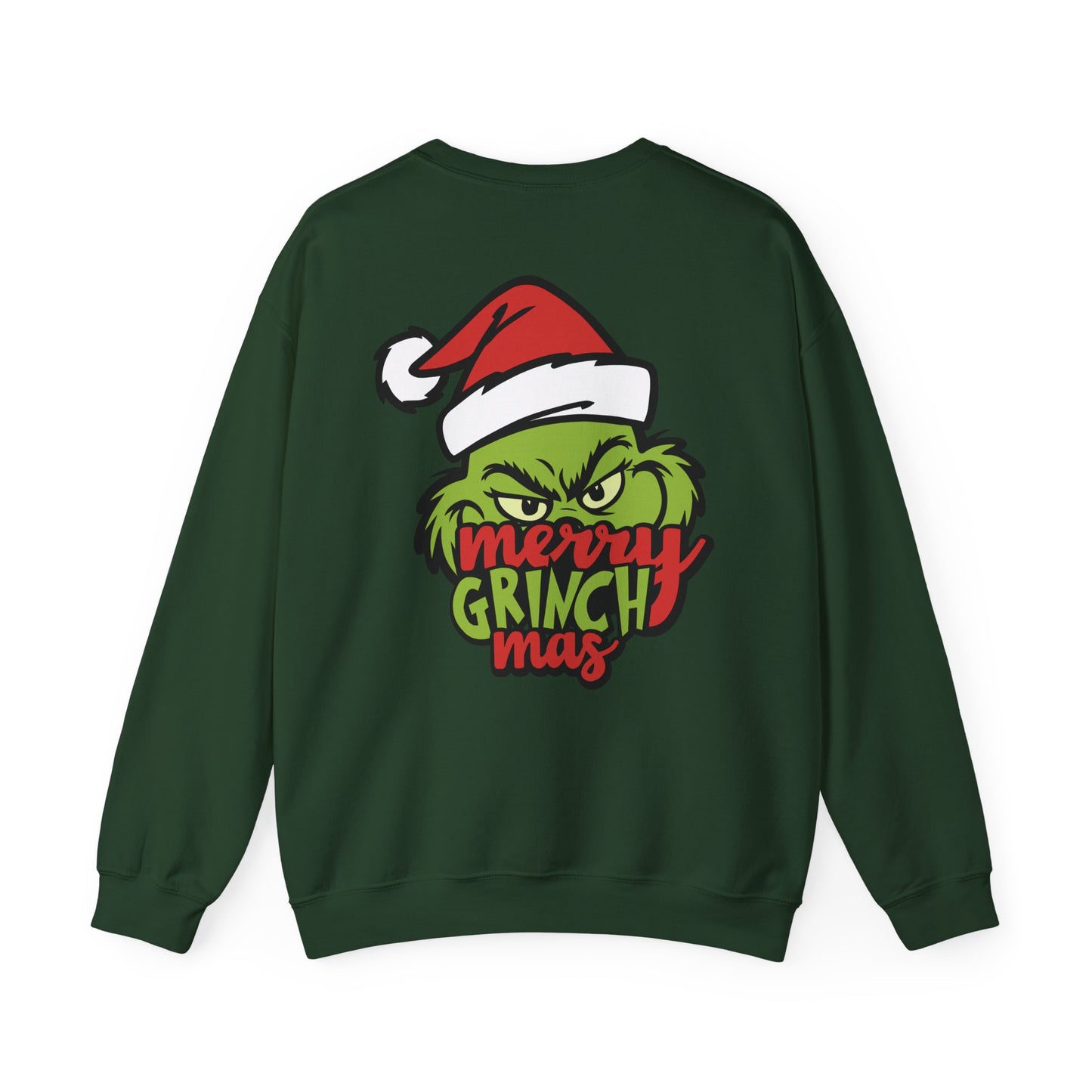 Custom Name Christmas Family Shirt | Christmas Matching Squad | Family Sweatshirt |  Party Sweaters | Funny Front and back Shirts