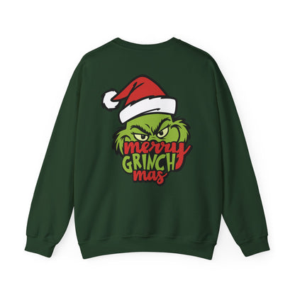 Custom Name Christmas Family Shirt | Christmas Matching Squad | Family Sweatshirt |  Party Sweaters | Funny Front and back Shirts