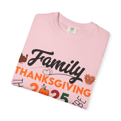 Family Thanksgiving 2025 T-Shirt | Thankful For My Tribe