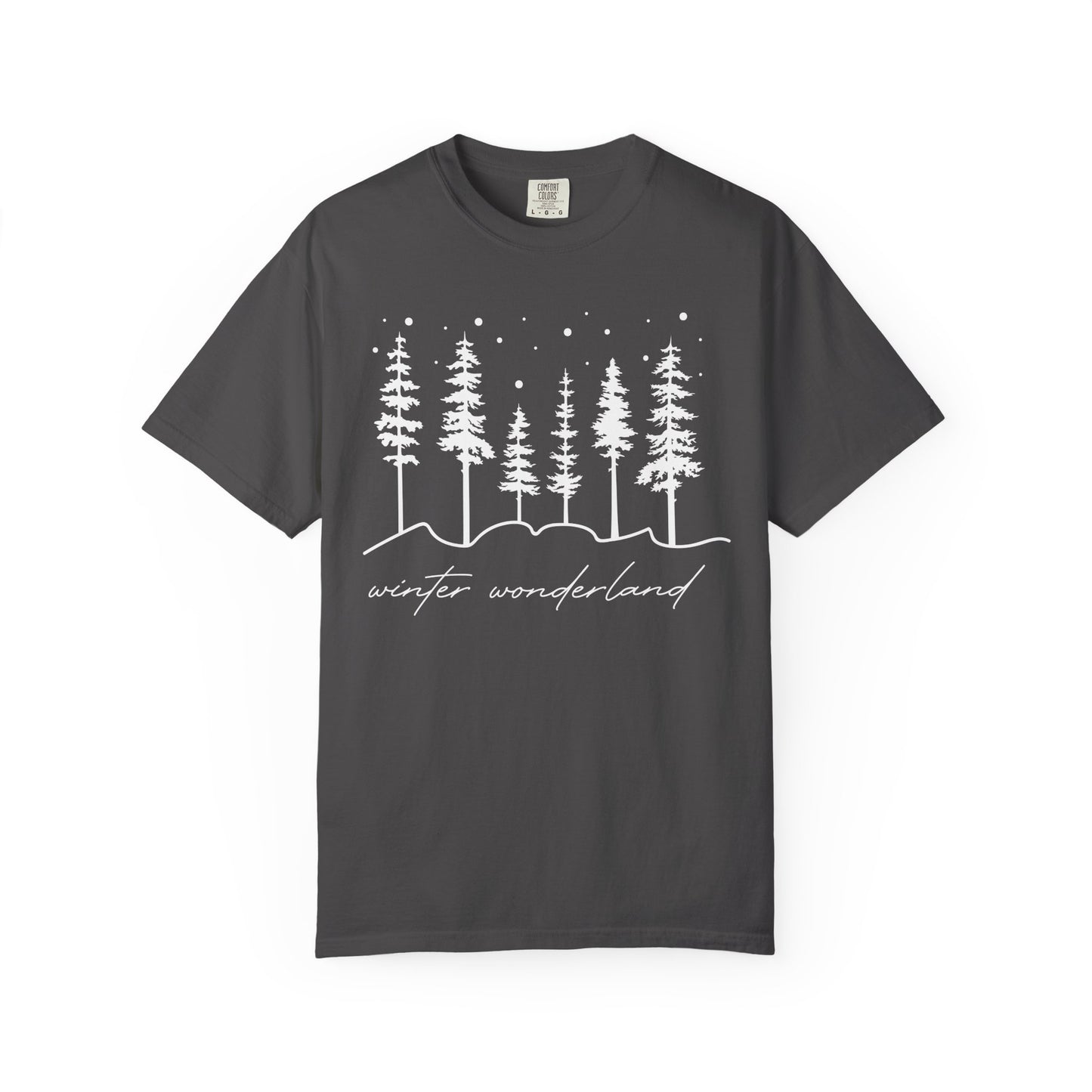 Wonderland T-shirt | Christmas Trees Winter Tees | Shirt For Women | Winter Gift | Family Xmas Outfit | Winter Lover Shirt