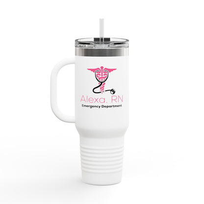 Personalized Travel Mug Gift For Nurse | Physician Assistant Bottle | Doctor | Custom Medical Tumbler | Graduation Gift For Nurse