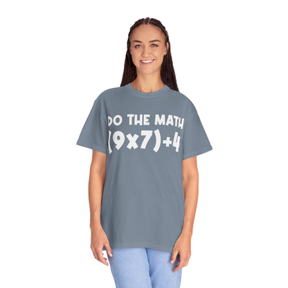 Do The Math 67 Meme T-shirt | Six Seven Gen Alpha | Sarcastic Math | Funny Sports Gift For Friend T-shirt | Viral Meme Shirt