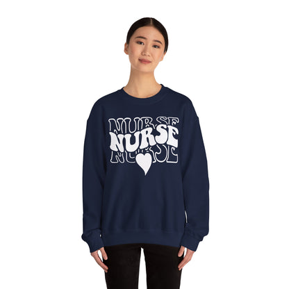 Nurse Sweatshirt for Women Nursing School | Grovy Inspiration Nurses Gift Sweater | Nursing Life Top
