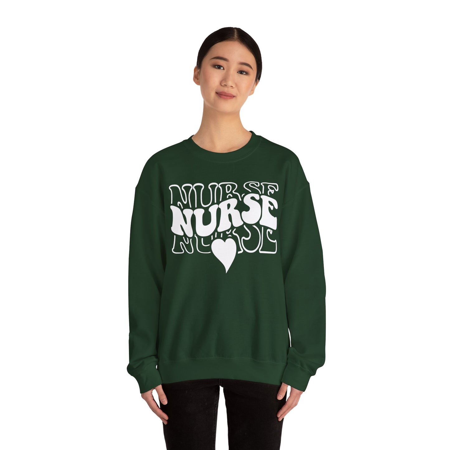 Nurse Sweatshirt for Women Nursing School | Grovy Inspiration Nurses Gift Sweater | Nursing Life Top