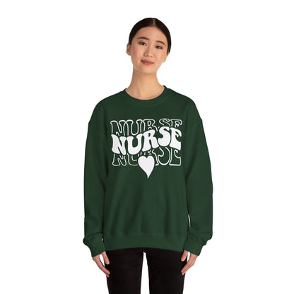 Nurse Sweatshirt for Women Nursing School | Grovy Inspiration Nurses Gift Sweater | Nursing Life Top