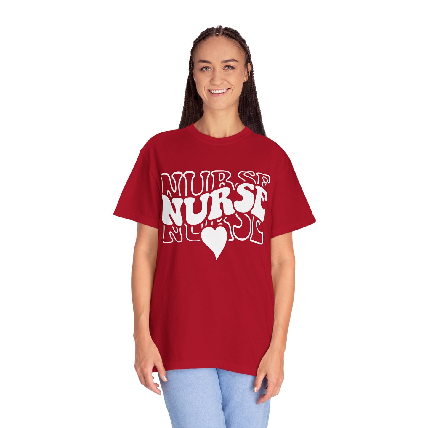 Nurse Shirt for Women Nursing School | Grovy Inspiration Nurses Gift Tees | Nursing Life Tee