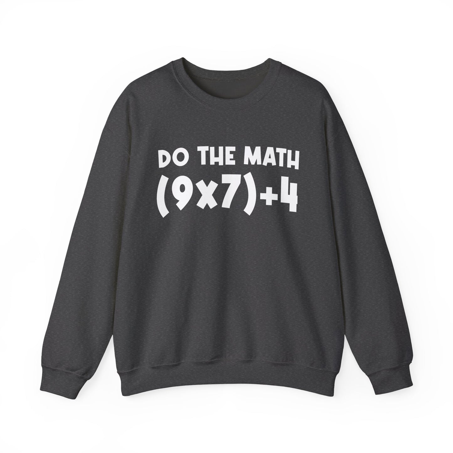 Do The Math 67 Meme Sweatshirt | Six Seven Gen Alpha | Sarcastic Math | Funny Sports Gift For Friend Sweater | Viral Meme Outfit