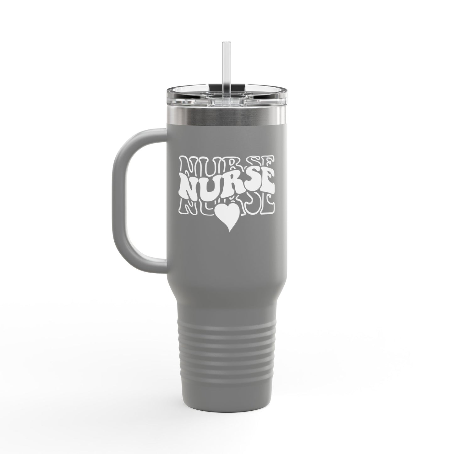 Nurse Travel Mug for Women Nursing School | Grovy Inspiration Nurses Gift Bottle | Nursing Life Mug