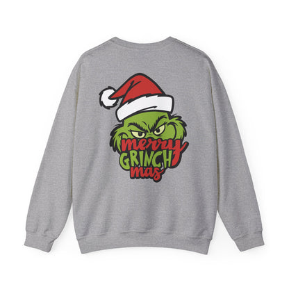 Custom Name Christmas Family Shirt | Christmas Matching Squad | Family Sweatshirt |  Party Sweaters | Funny Front and back Shirts