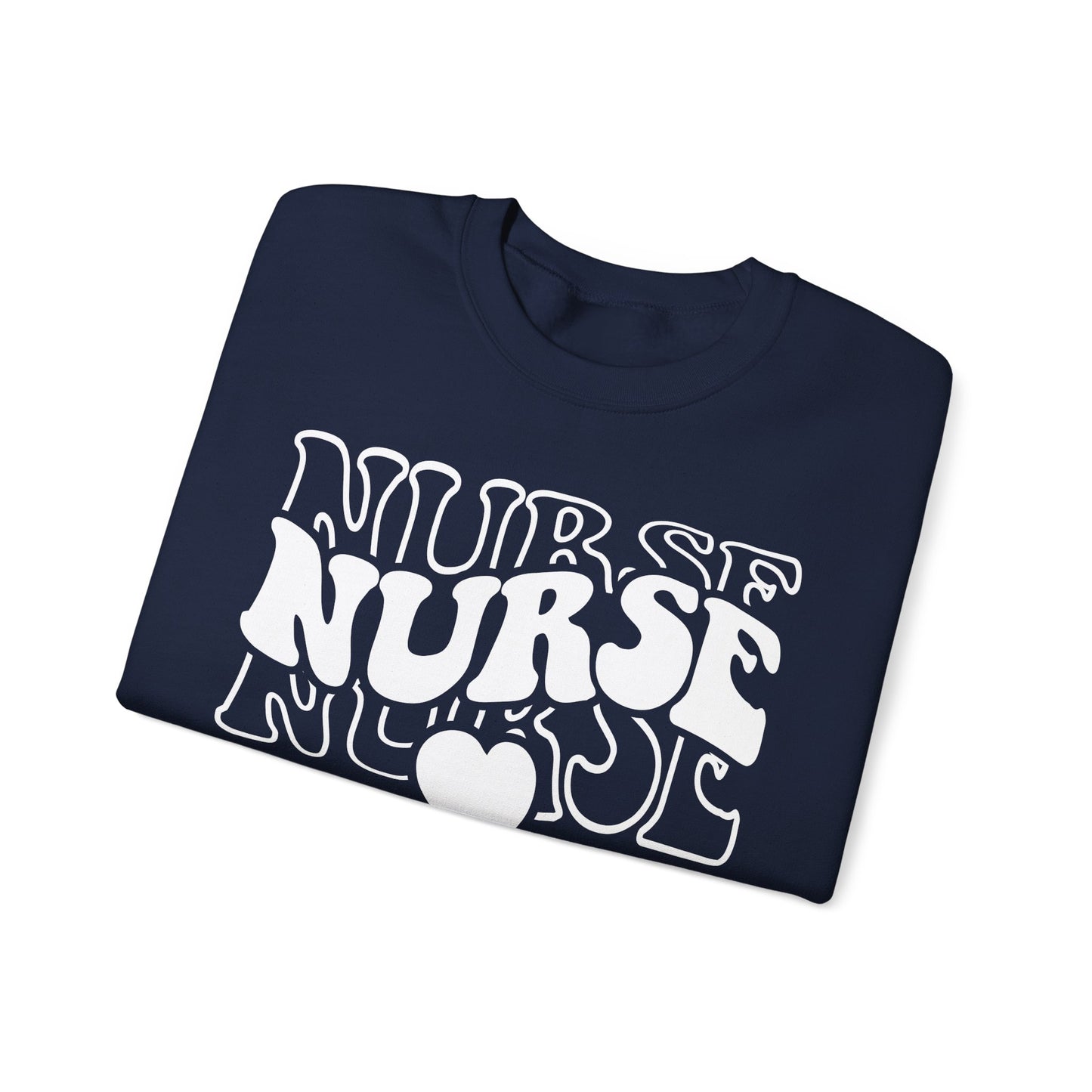 Nurse Sweatshirt for Women Nursing School | Grovy Inspiration Nurses Gift Sweater | Nursing Life Top