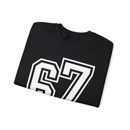 Funny Six Seven 6 7 Bruh Meme Sweatshirt | Gen Alpha Slang 6 7 Bruh | Funny Sports Gift For Friend Sweater | Viral Meme Sweatshirt