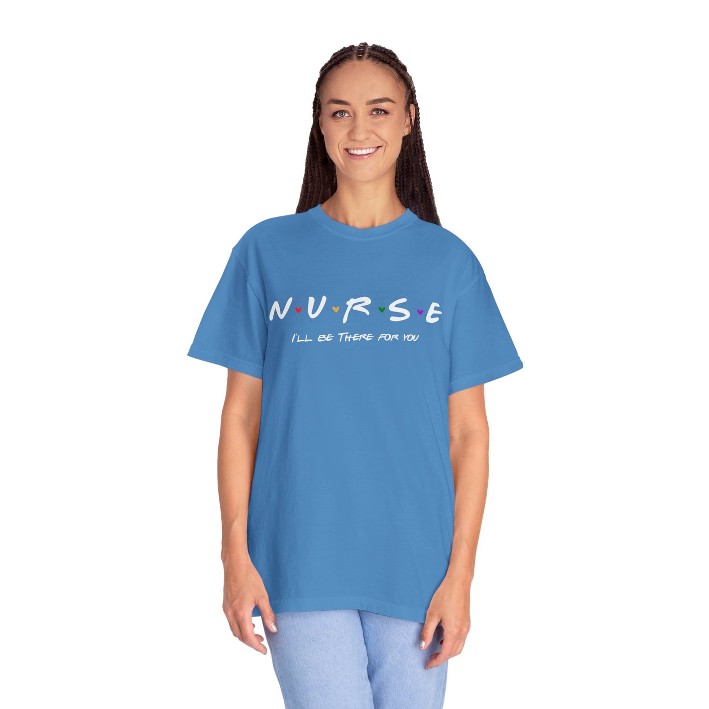 Cute Nurse Shirt | I will Be There For You Gift For RN & LPN | Gift For Nurse | Graduation Gift For Nurse