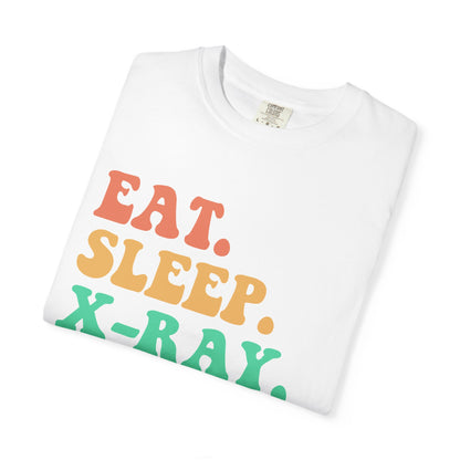 X-ray Nurse Shirts | Eat Sleep X-ray Radiology Nurse Life T-shirt | Gift For Nurse | Radiologist Graduation Gift For Nurse