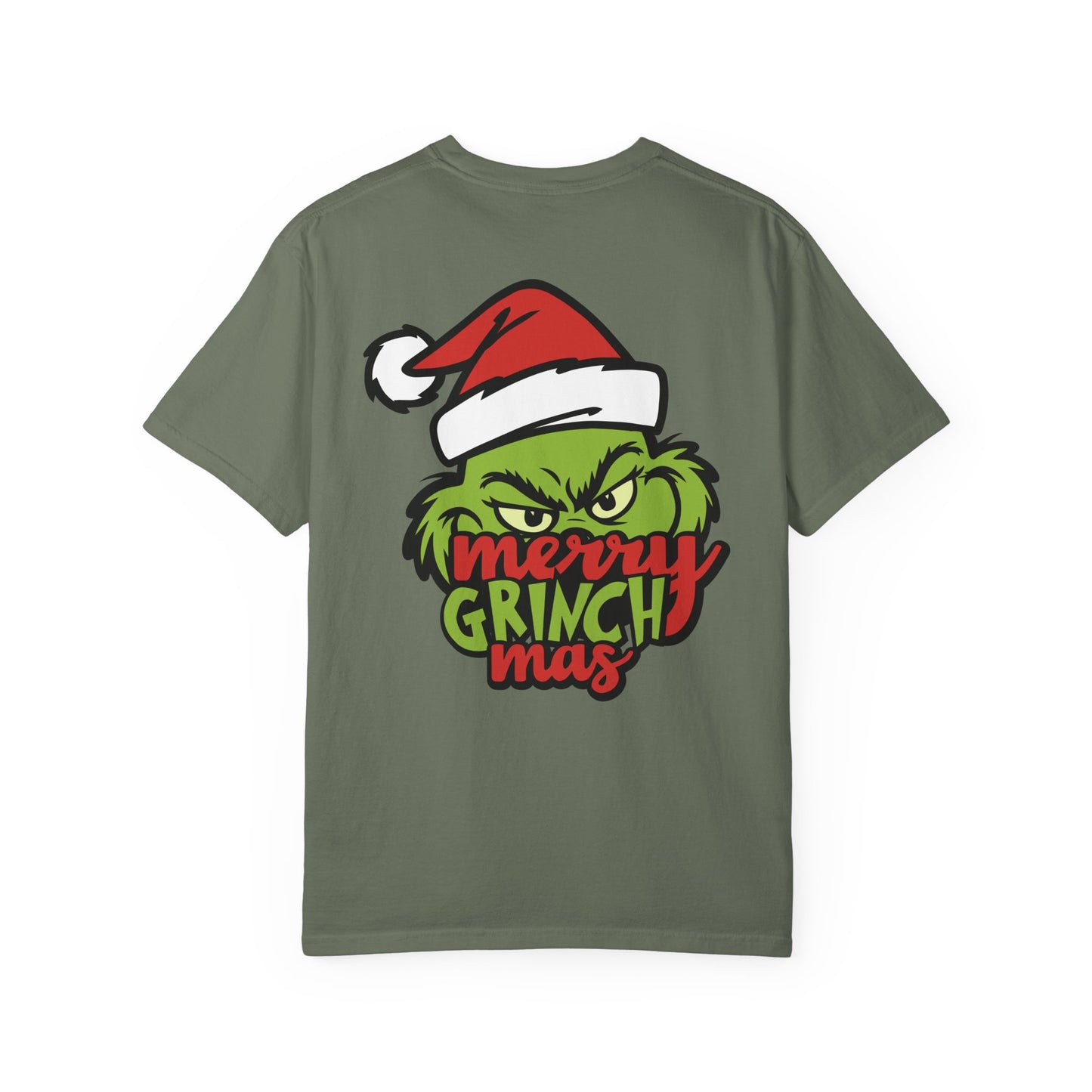 Custom Name Christmas Family Shirt | Christmas Matching Squad | Family Sweatshirt |  Party Sweaters | Funny Front and back Shirts