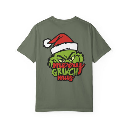 Custom Name Christmas Family Shirt | Christmas Matching Squad | Family Sweatshirt |  Party Sweaters | Funny Front and back Shirts