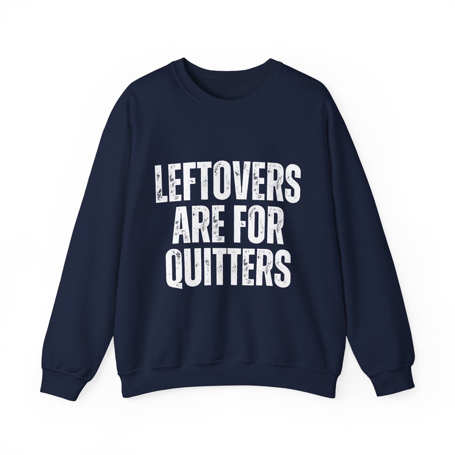 Thanksgiving Leftovers Unisex Sweatshirt, Fall Holiday Jumper, Turkey Dinner Crewneck, Autumn Pullover Top, Funny Food Quote Apparel