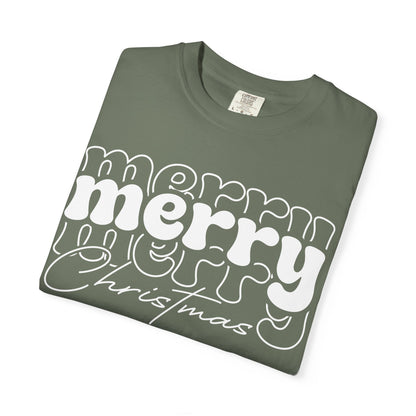 Merry Christmas T-shirt | Holiday Shirt | Cute Xmas Outfit | Winter Holiday Gift | Holiday Top Gift