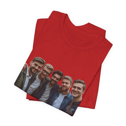 Unisex Jersey Short Sleeve Tee