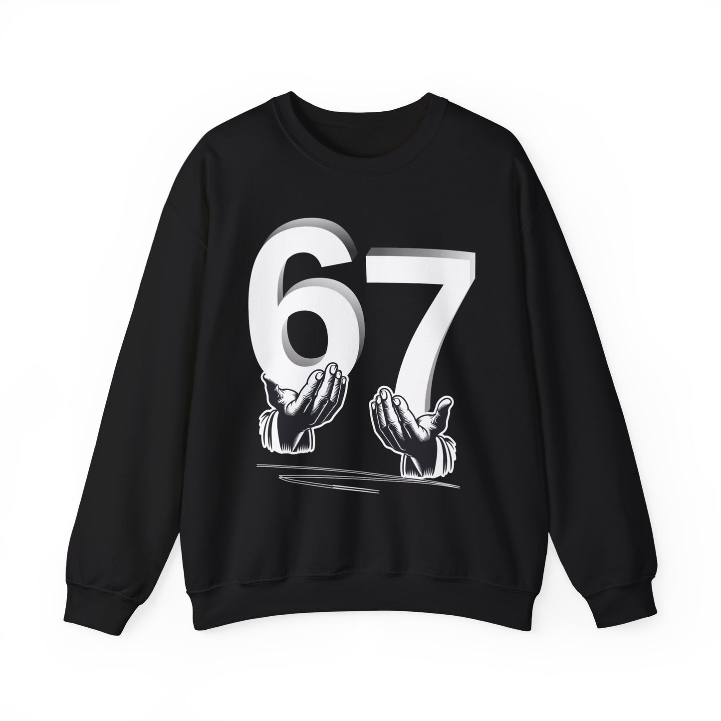 Funny Six Seven 6 7 Meme Shirt | Gen Alpha Slang 6 7 Hands |Funny Gift For Friend T-shirt | Viral Meme Shirt