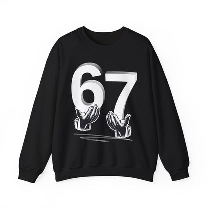 Funny Six Seven 6 7 Meme Shirt | Gen Alpha Slang 6 7 Hands |Funny Gift For Friend T-shirt | Viral Meme Shirt