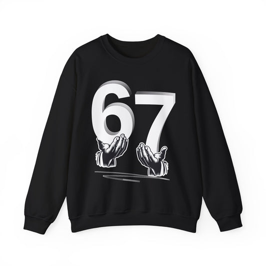 Funny Six Seven 6 7 Meme Shirt | Gen Alpha Slang 6 7 Hands |Funny Gift For Friend T-shirt | Viral Meme Shirt