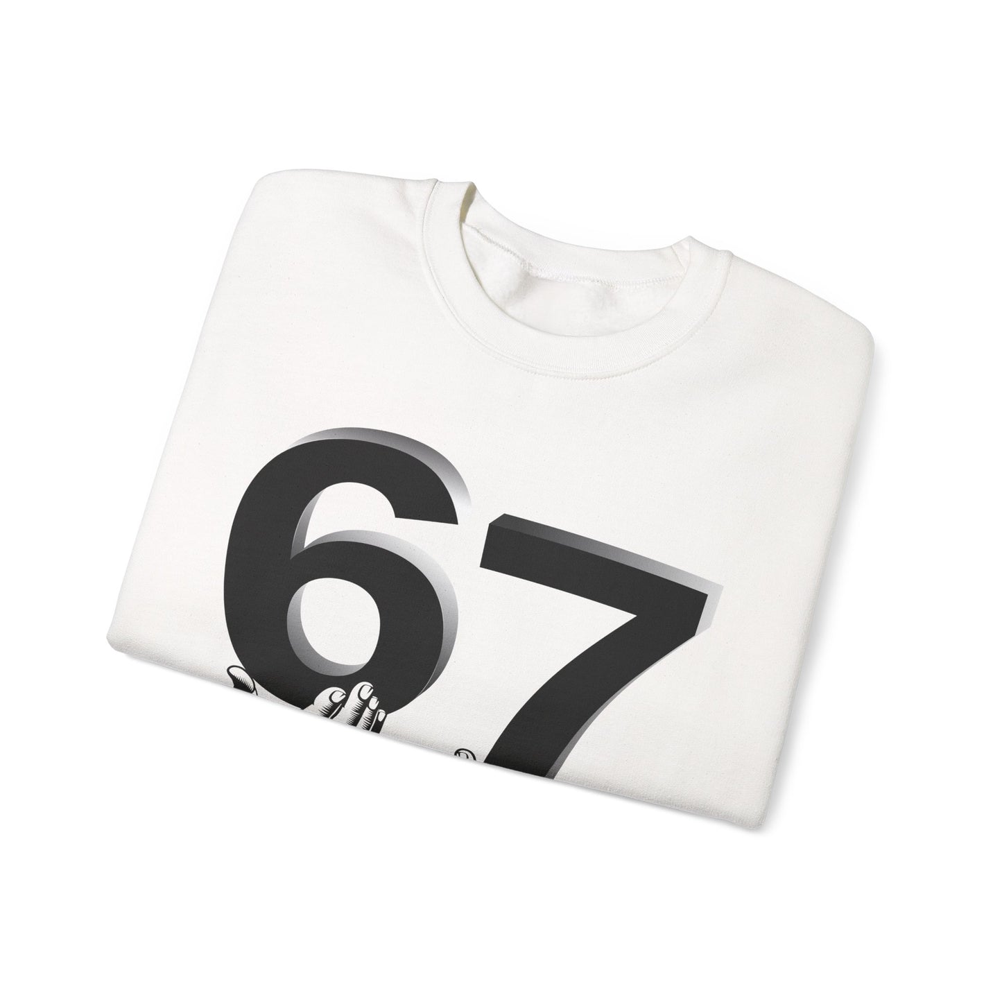 Funny Six Seven 6 7 Meme Shirt | Gen Alpha Slang 6 7 Hands |Funny Gift For Friend T-shirt | Viral Meme Shirt