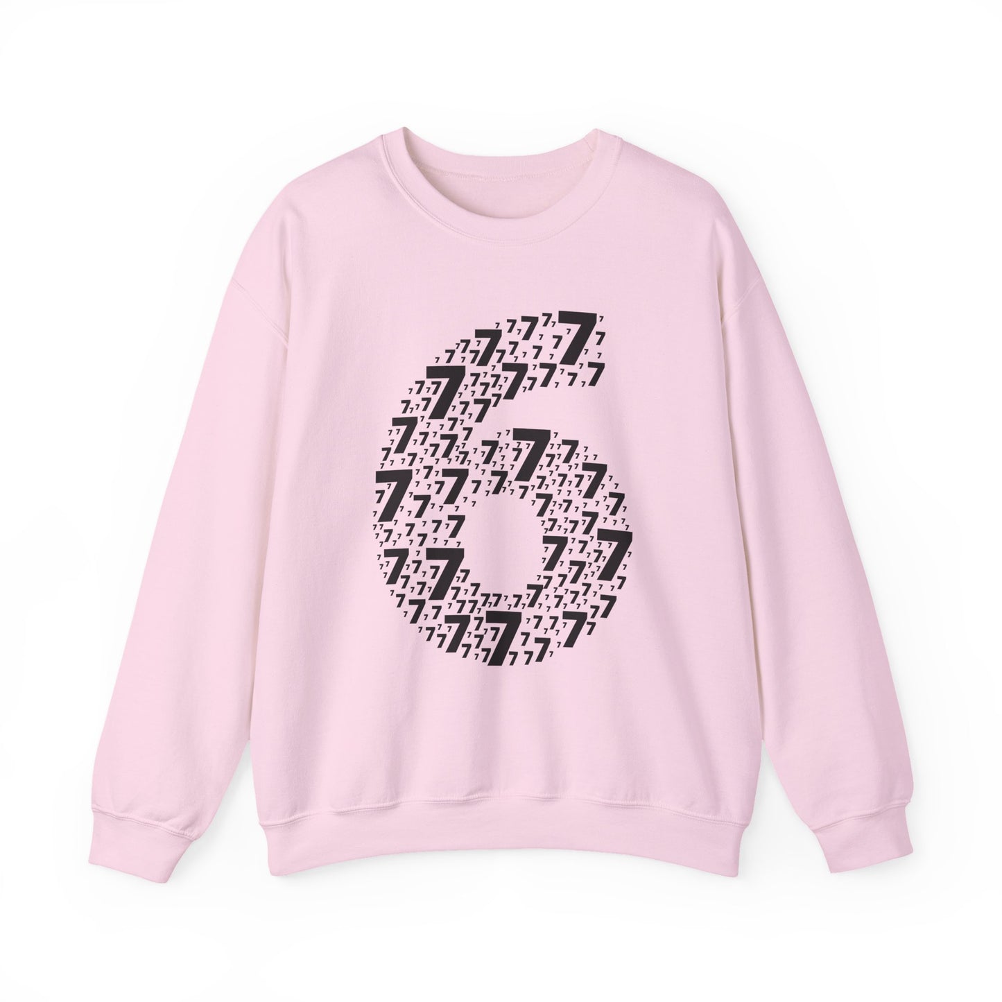 Six Seven 6 7 Meme Sweatshirt | Funny Alpha Generation Sweater | 67 Trendy Outfit | Sports Gift Sweatshirt | Viral Meme Outfit