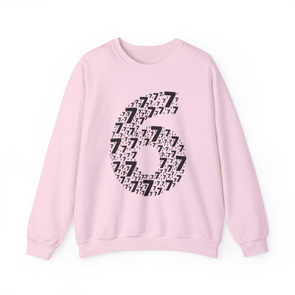 Six Seven 6 7 Meme Sweatshirt | Funny Alpha Generation Sweater | 67 Trendy Outfit | Sports Gift Sweatshirt | Viral Meme Outfit