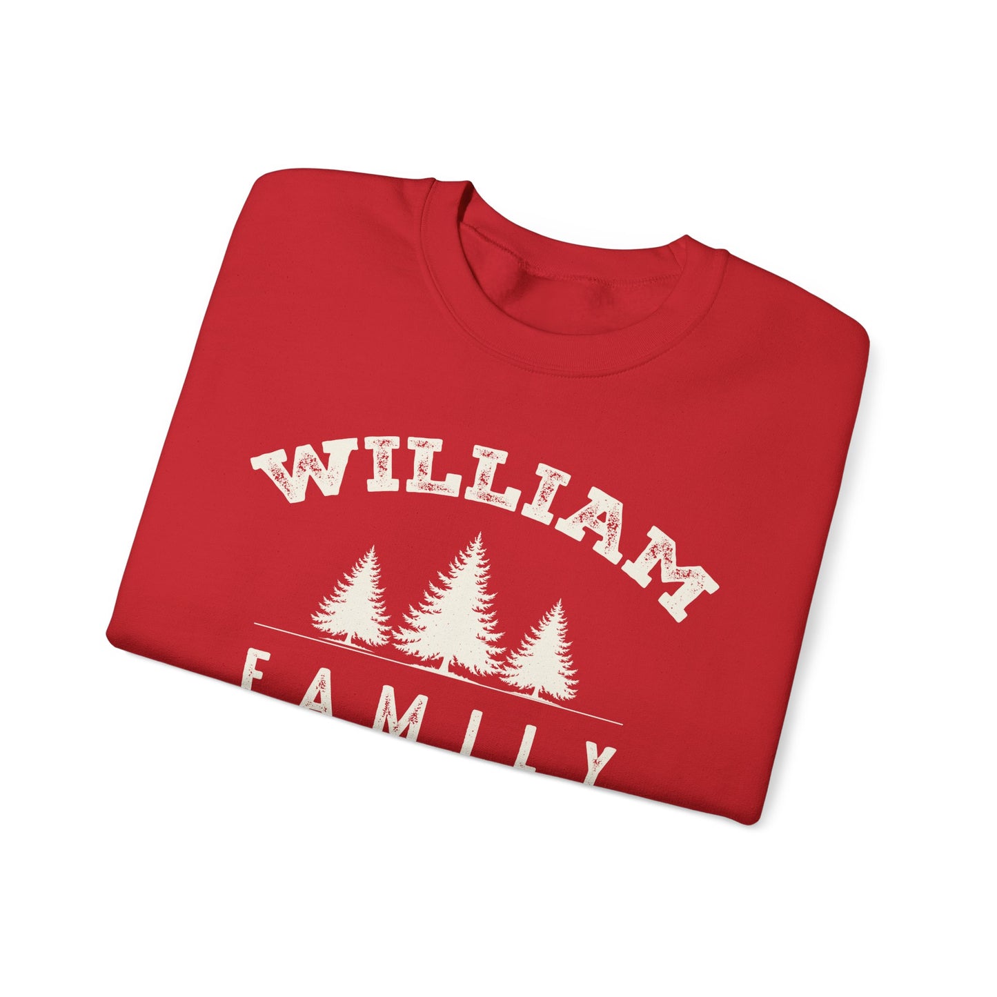 Personalized Family Christmas Sweatshirts | Matching Family Christmas Shirts | Custom Name Christmas Shirt | Adult Unisex & Youth Christmas